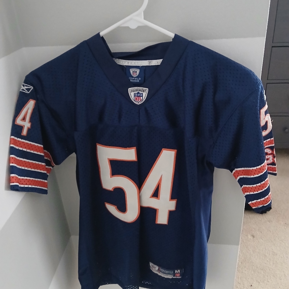 Brian URlacher jersey Youth M